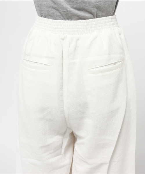 mystic（ミスティック）の「ワイドパンツ（その他パンツ・レディース・オフホワイト/グレー/チャコールグレー・ﾌﾘ-）」の8枚目の写真