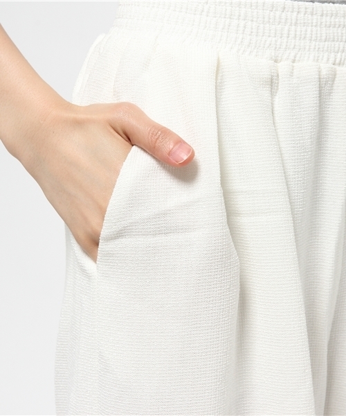 mystic（ミスティック）の「ワイドパンツ（その他パンツ・レディース・オフホワイト/グレー/チャコールグレー・ﾌﾘ-）」の9枚目の写真