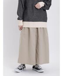 Samansa Mos2 | 柄アソートタックワイドパンツ(その他パンツ)