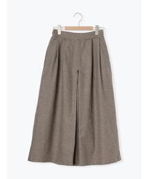 Samansa Mos2 | 柄アソートタックワイドパンツ(その他パンツ)