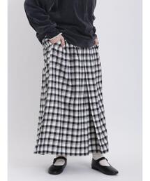 Samansa Mos2 | 柄アソートタックワイドパンツ(その他パンツ)