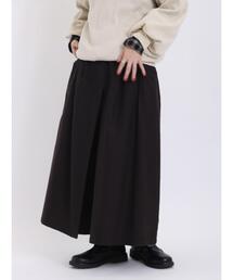 Samansa Mos2 | 柄アソートタックワイドパンツ(その他パンツ)