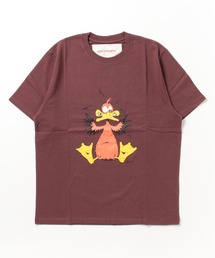 【GENTLE FULLNES】ジェントルフルネス DUCKMAN RECYCLED COTTON SS TEE