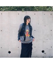 fridge(�t���b�W)�́yGENTLE FULLNES�z�W�F���g���t���l�X DUCKMAN RECYCLED COTTON SS TEE(T�V���c/�J�b�g�\�[)