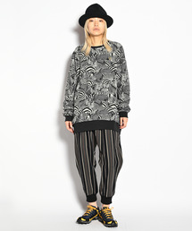 ALDIES | Zebra Big Sweat / ゼブラビッグスウェット(スウェット)