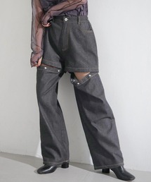 cheriella | 【cheriella】WEB限定2WAYデザインデニムパンツ(デニムパンツ)