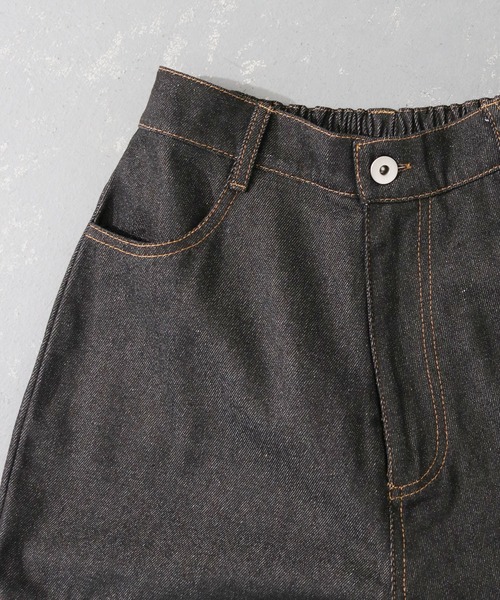 cheriella（シェリエラ）の「【cheriella】WEB限定2WAYデザインデニムパンツ WEB LIMITED 2-WAY DESIGN DENIM PANTS（デニムパンツ・レディース・ブラック・M/S）」の13枚目の写真