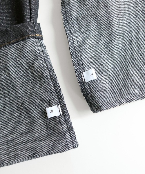 cheriella（シェリエラ）の「【cheriella】WEB限定2WAYデザインデニムパンツ WEB LIMITED 2-WAY DESIGN DENIM PANTS（デニムパンツ・レディース・ブラック・M/S）」の17枚目の写真