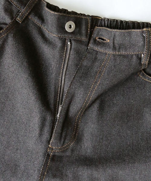 cheriella（シェリエラ）の「【cheriella】WEB限定2WAYデザインデニムパンツ WEB LIMITED 2-WAY DESIGN DENIM PANTS（デニムパンツ・レディース・ブラック・M/S）」の12枚目の写真