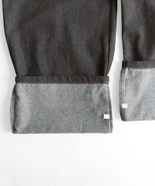 cheriella（シェリエラ）の「【cheriella】WEB限定2WAYデザインデニムパンツ WEB LIMITED 2-WAY DESIGN DENIM PANTS（デニムパンツ・レディース・ブラック・M/S）」の16枚目の写真