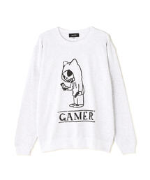 guernika/ゲルニカ/【SHINICHIRO INUI×ODDTAXI】ODDTAXI VINTAGE PRINT SWAET_2