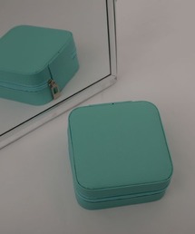 VIBGYOR Women（ヴィブジョー　ウィメン）の「【resonance】シンプルデザイン アクセサリーケース/アクセサリー収納/ジュエリーボックス（収納グッズ）」