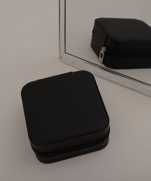 セール】【resonance】シンプルデザイン アクセサリーケース