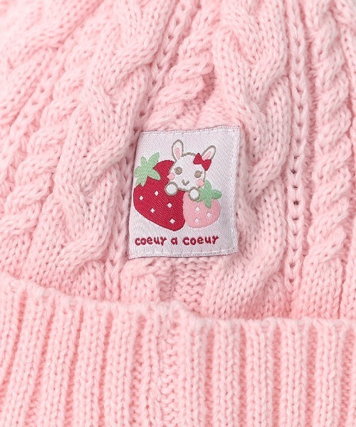 coeur a coeur（クーラクール）の「coeur a coeur うさぎモチーフ