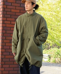 CRAFT STANDARD BOUTIQUE | コットンナイロン3WAYフィッシュテールコート(その他アウター)