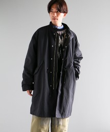 CRAFT STANDARD BOUTIQUE | コットンナイロン3WAYフィッシュテールコート(その他アウター)