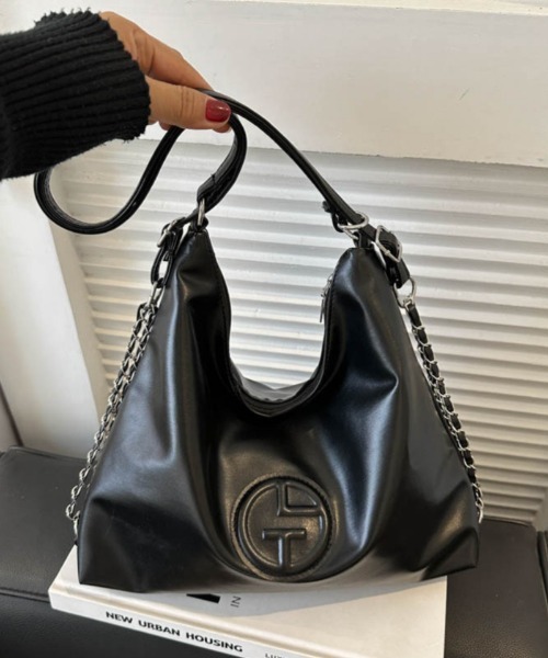 Ritzy(リッツィー)の「2way ショルダーバッグ リュック(ショルダーバッグ・レディース・シルバー/ブラック/ホワイト・FREE)」の10枚目の写真