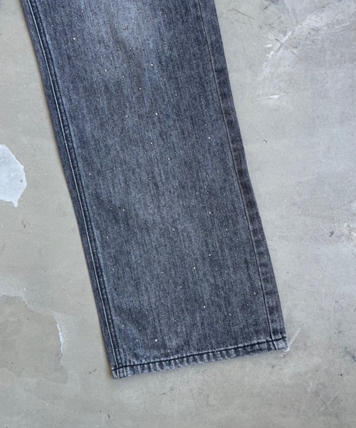 セール】【SNSで話題のキラキラデニム!】オーロララインストーン付き