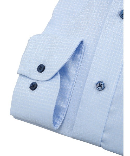 タカキュー 綿100% ノーアイロン ボタンダウン ビジネスドレス長袖シャツ（ビジネスシャツ）｜TAKA-Q（タカキュー）