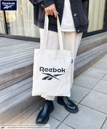Reebok | 【WEB限定 別注】Reebok(リーボック)/A4対応 ブランドロゴ キャンバス トートバッグ 通勤 通学(トートバッグ)