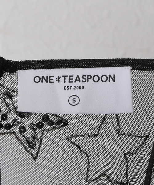 SLOBE IENA(スローブイエナ)の「【OneTeaSpoon/ワンティースプーン】 STAR SLIP DRESSワンピース(ワンピース・レディース・ブラック・FREE)」の21枚目の写真