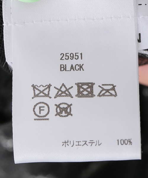 SLOBE IENA(スローブイエナ)の「【OneTeaSpoon/ワンティースプーン】 STAR SLIP DRESSワンピース(ワンピース・レディース・ブラック・FREE)」の17枚目の写真