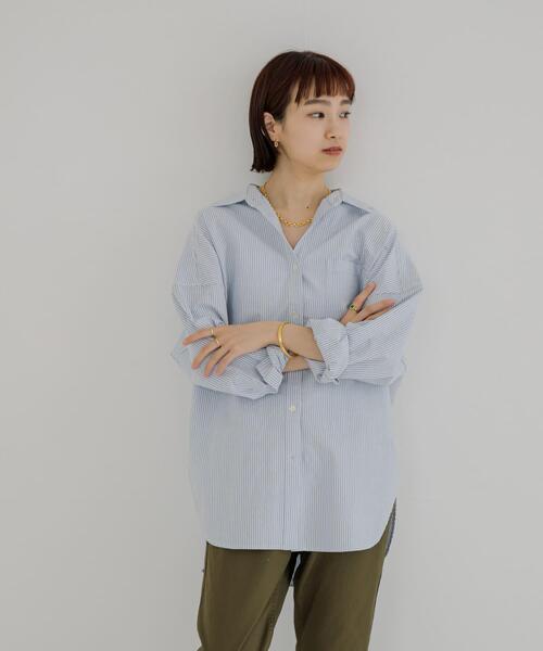 URBAN RESEARCH（アーバンリサーチ）の「リングチェーンネックレス（ネックレス・レディース・ゴールド・-）」の5枚目の写真