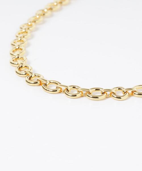 URBAN RESEARCH（アーバンリサーチ）の「リングチェーンネックレス（ネックレス・レディース・ゴールド・-）」の8枚目の写真