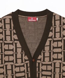Hellrazor（ヘルレイザー）の「HELLRAZOR / H MONO KNIT CARDIGAN