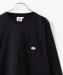 Dickies | Dickies 別注 胸ポケット ワンポイントロゴ ロングスリーブTEE(Tシャツ/カットソー)