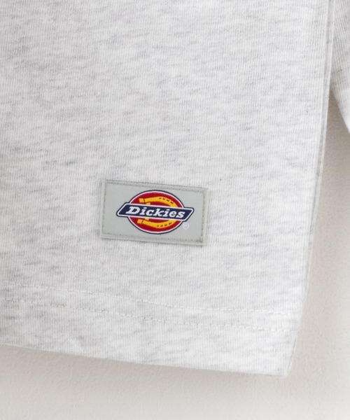 Dickies(ディッキーズ)の「Dickies 別注 胸ポケット ワンポイントロゴ ロングスリーブTEE(Tシャツ/カットソー・メンズ・ブラック/ホワイト/カーキ/杢グレー・XXL/M/L/S/XL)」の8枚目の写真