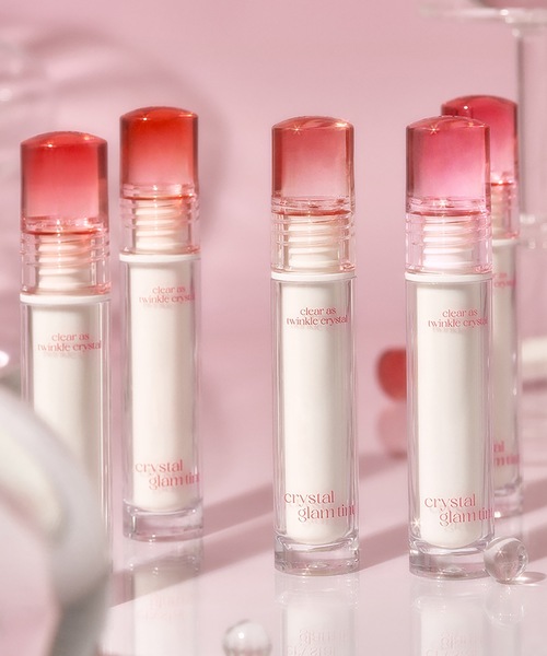 クリオ クリスタル グラム ティント（口紅/リップティント