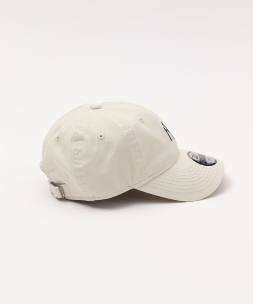 NEW ERA（ニューエラ）の「【NEW ERA（ニューエラ）】別注VISORロゴキャップ（KIDS）（キャップ・キッズ・ブラウン/オフホワイト/グレー・FREE）」の9枚目の写真