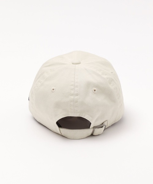 NEW ERA（ニューエラ）の「【NEW ERA（ニューエラ）】別注VISORロゴキャップ（KIDS）（キャップ・キッズ・ブラウン/オフホワイト/グレー・FREE）」の10枚目の写真