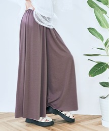 kirakiraShop | スカートのような ワイド フレア ロング パンツ(その他パンツ)