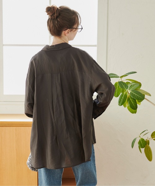 nude vintage ヌードヴィンテージ　シアーブラウス　シアーカットソー nude vintage ヌードヴィンテージ シアーブラウス シアー