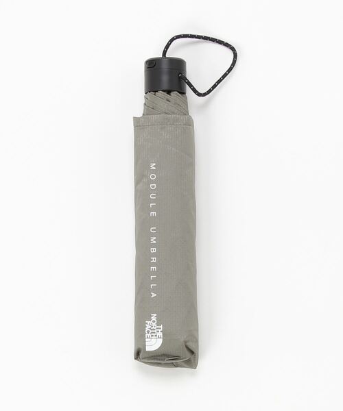 THE NORTH FACE（ザノースフェイス）の「THE NORTH FACE Module Umbrella / ザ・ノース・フェイス モデュール アンブレラ（折りたたみ傘・メンズ・イエロー/インディゴブルー/ブラウン/ブラック・FREE）」の10枚目の写真