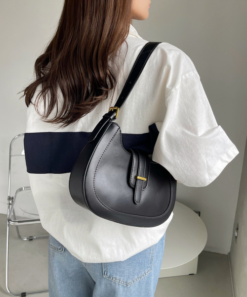 U.S. POLO ASSN.(ユーエスポロアッスン)の「U.S. POLO ASSN. レトロポロハーフジップ(Tシャツ/カットソー・レディース・ブラック/ネイビー/グレー/オフホワイト・L/M)」の7枚目の写真