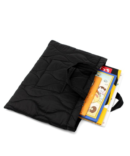 VitaFelice（ヴィータフェリーチェ）の「入園入学3点セット 入学準備 レッスンバッグ（トートバッグ・キッズ・ライトグレー/ライトパープル/ブラック/ブルー・FREE）」の8枚目の写真