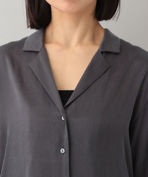 セール】キュプラカイキンシャツ（シャツ/ブラウス）｜A part by