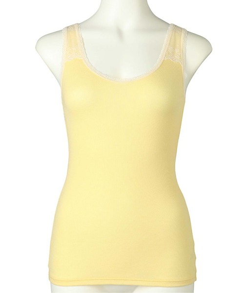 【セール】キッドブルー -２４シルキーベアリブ -キャミソール -KIWB323 -kidblue（インナーウェア/肌着）｜KID BLUE（キッドブルー）