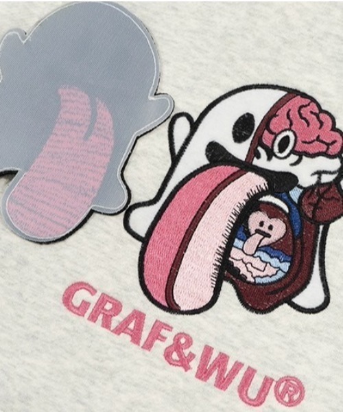 GRAF&WU（グラフアンドユー）の「A'GEM/9 × .kom 『GRAF&WU