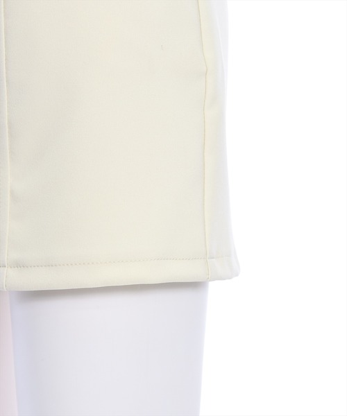 clear（クリア）の「タイトショートパンツ≪2024SS≫（その他パンツ・レディース・ブラック/アイボリー・S/M）」の3枚目の写真