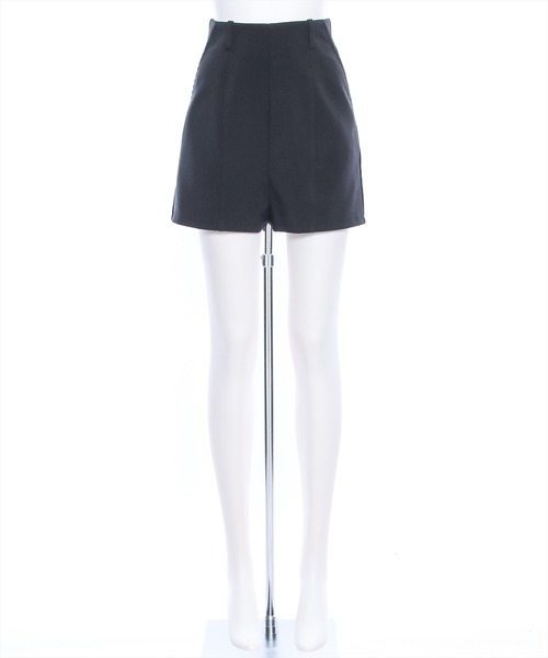 clear（クリア）の「タイトショートパンツ≪2024SS≫（その他パンツ・レディース・ブラック/アイボリー・S/M）」の14枚目の写真