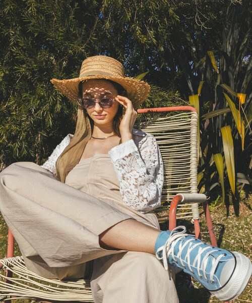 N.（N. Natural Beauty Basic）（エヌエヌナチュラルビューティーベーシック）の「◆ケミカルレースシャツ（シャツ/ブラウス・レディース・オフホワイト/ブラック・MEDIUM）」の17枚目の写真