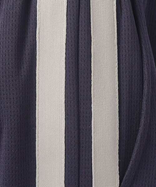 Cutie Blonde(キューティーブロンド)の「◆【セットアップ可】ライン入り トラックワイドパンツ(その他パンツ・レディース・グレー/ネイビー/ブラック・02/03/04)」の11枚目の写真