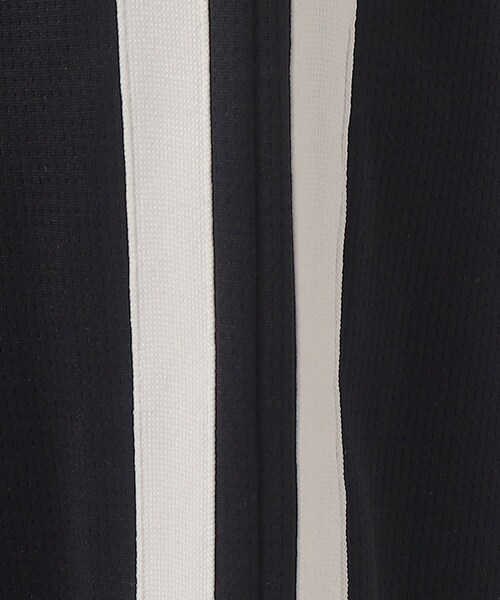 Cutie Blonde(キューティーブロンド)の「◆【セットアップ可】ライン入り トラックワイドパンツ(その他パンツ・レディース・グレー/ネイビー/ブラック・02/03/04)」の15枚目の写真