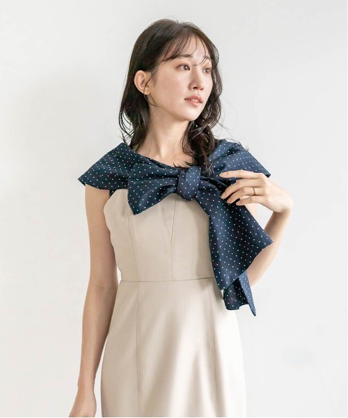 RANDA（ランダ）の「ハイウエストマーメイドキャミワンピース（ワンピース・レディース・ベージュ/グレー/ブラック・1/0）」の10枚目の写真