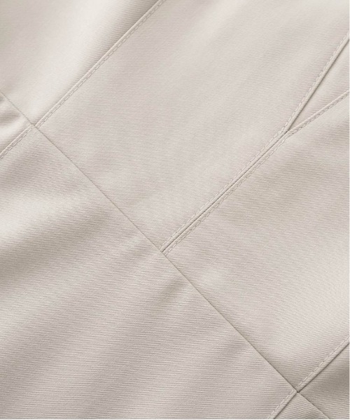 RANDA（ランダ）の「ハイウエストマーメイドキャミワンピース（ワンピース・レディース・ベージュ/グレー/ブラック・1/0）」の15枚目の写真