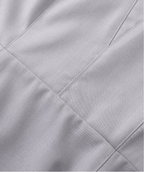 RANDA（ランダ）の「ハイウエストマーメイドキャミワンピース（ワンピース・レディース・ベージュ/グレー/ブラック・1/0）」の9枚目の写真